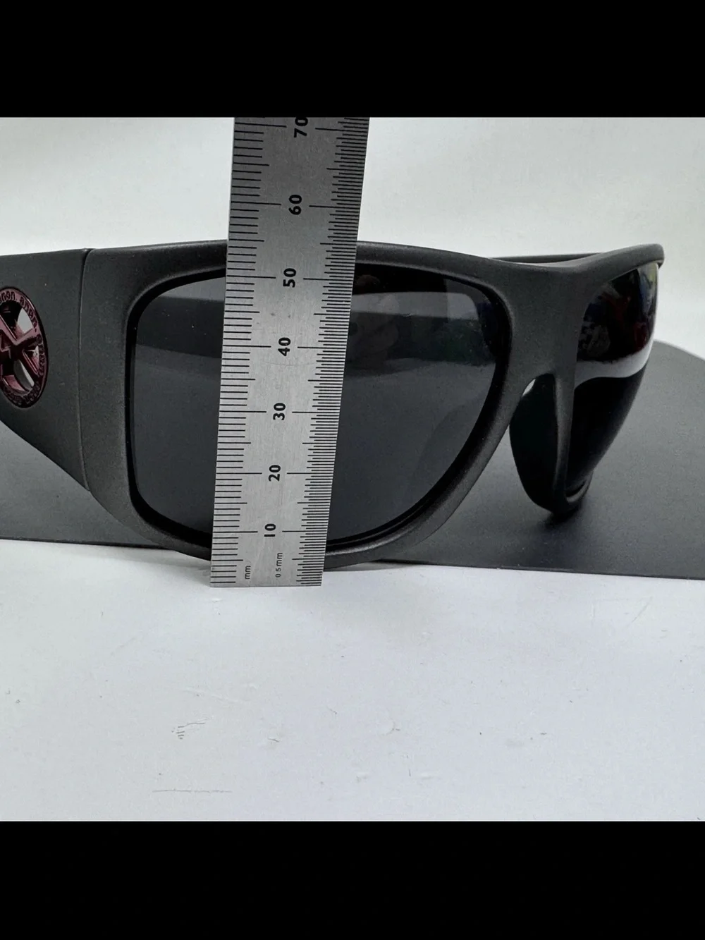 ANON Sunglasses COMRADE Gunmetal Sunglasses non polarized wrap